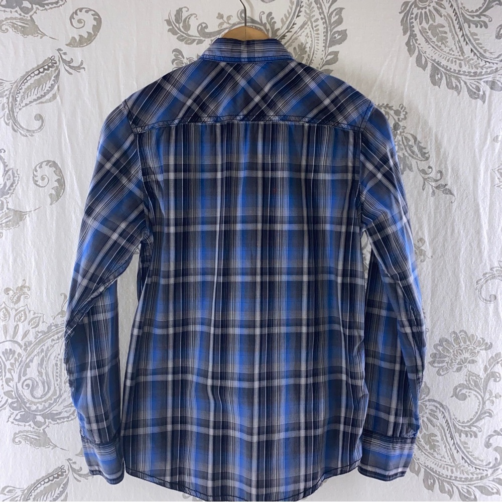 Inc International Concepts Western
Pearl Snap Shirt‎ Men's Size Small
Cowbov - Picture 2 of 6